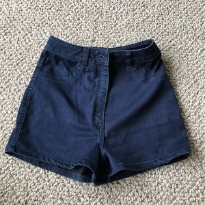 brandy melville high waisted shorts